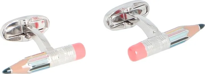 Cufflinks And Tie Clips Silver
