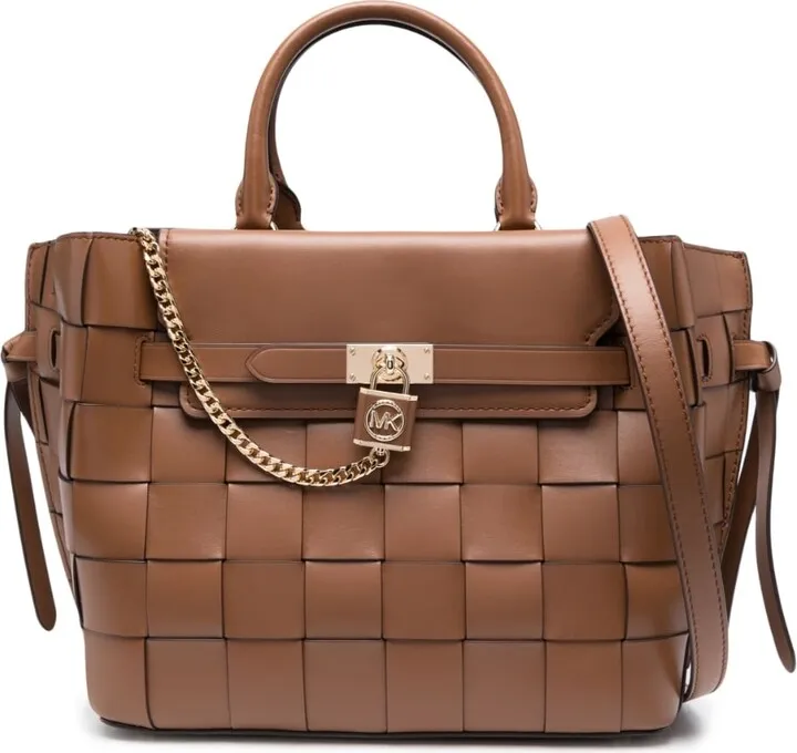 Hamilton Legacy leather tote bag