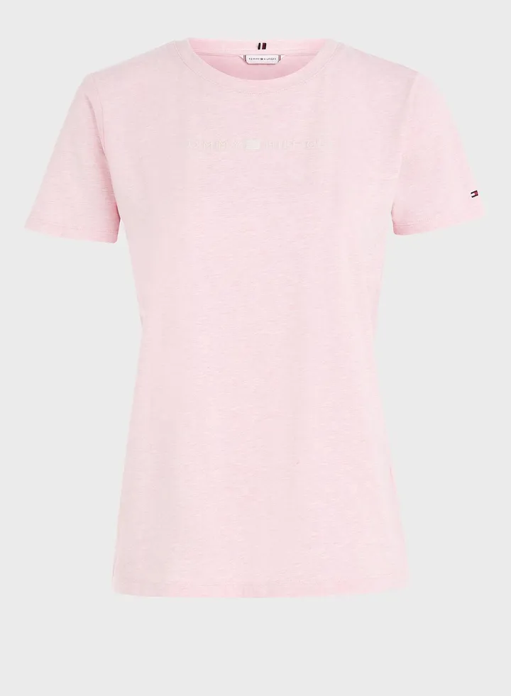 Logo Crew Neck T-Shirt
