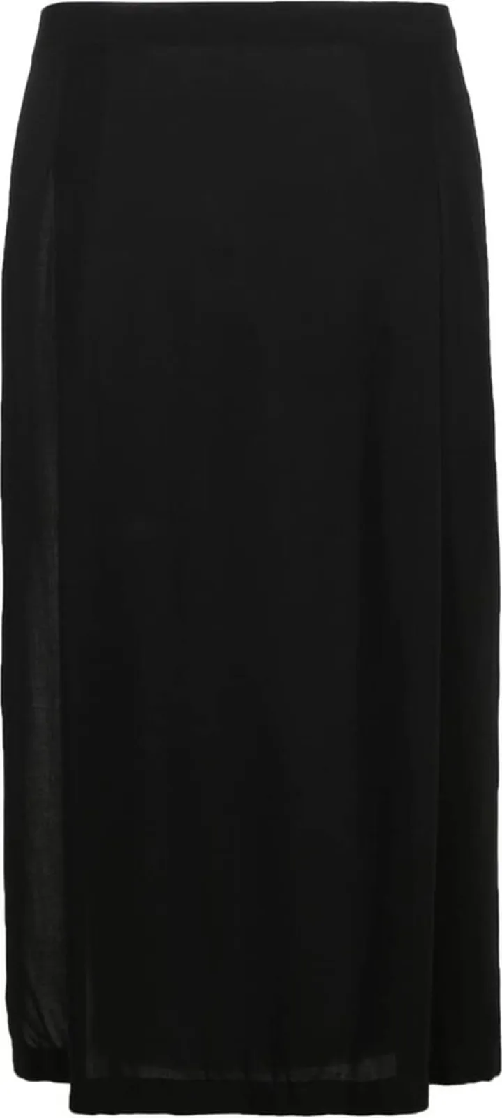 Overlapping-Panel Straight-Leg Trousers