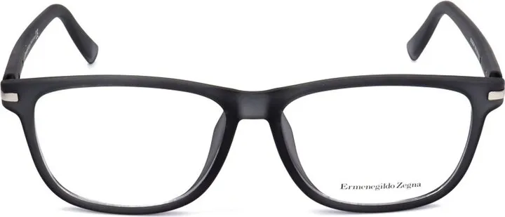 Ermenegildo Zegna Rectangle-Frame Glasses