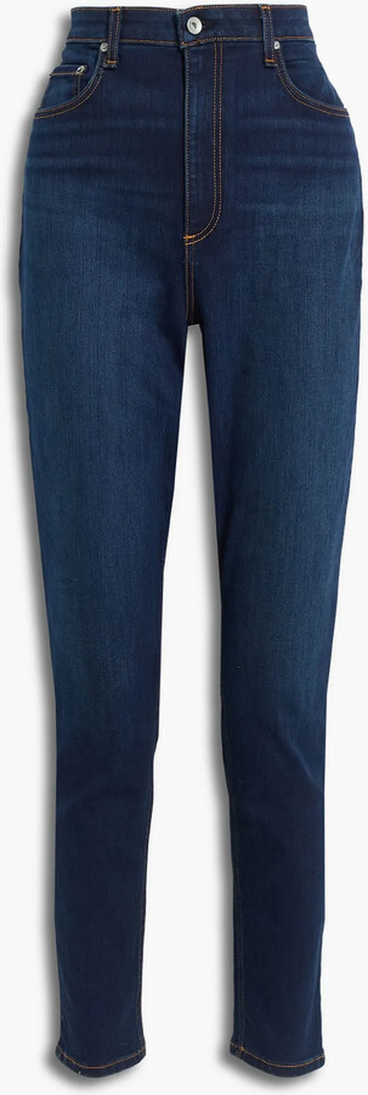 Nina high-rise skinny jeans