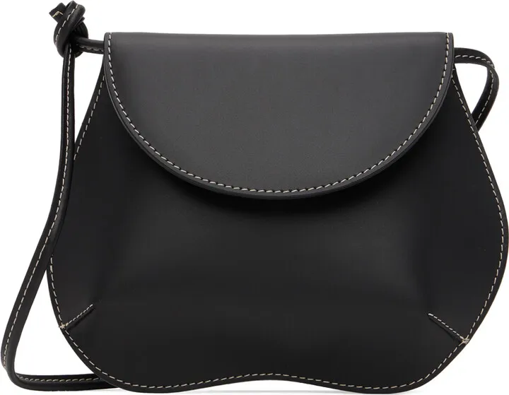 Little Liffner Black Mini Pebble Bag