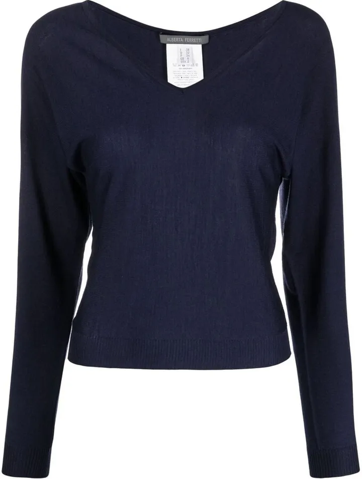 V-Neck Sweatshirt
