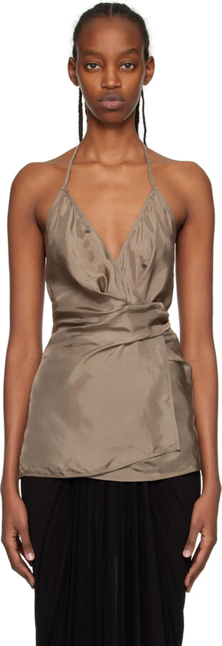 Rick Owens Gray Laura Camisole