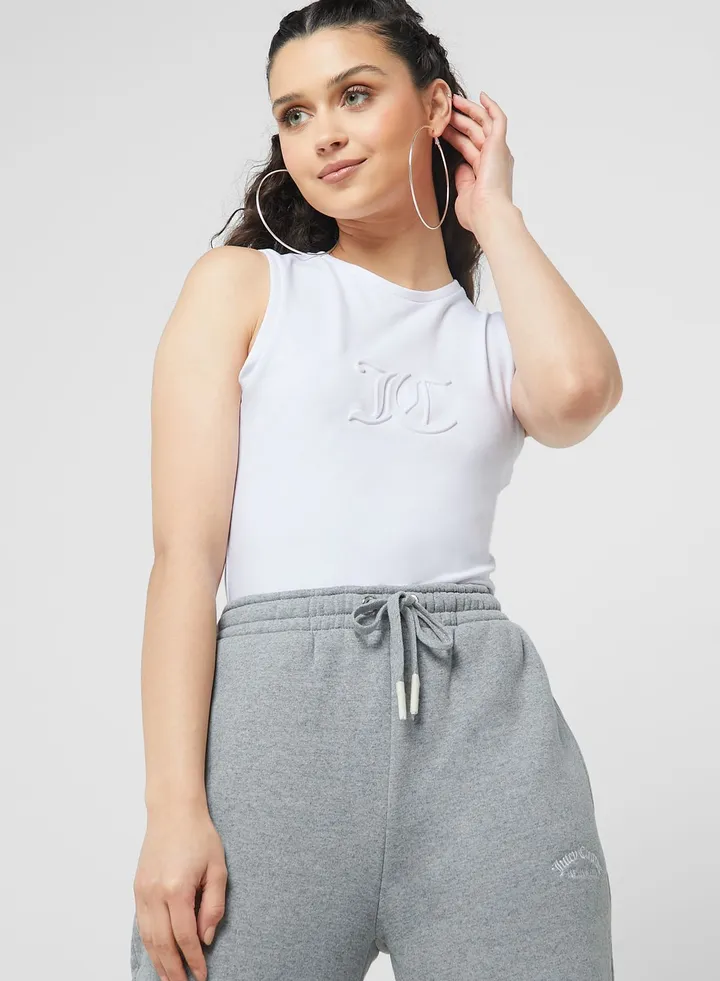 Logo Knitted Tank Top