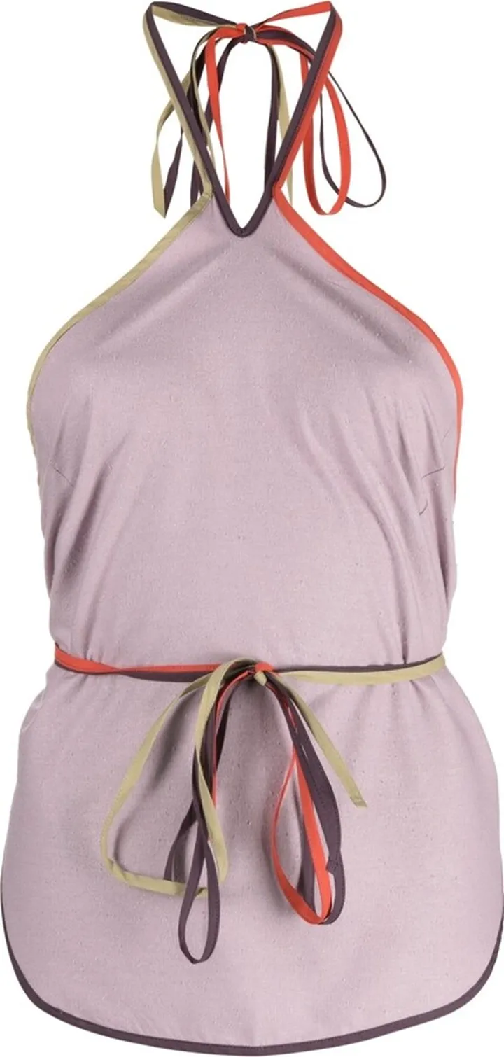 Mar silk halterneck top