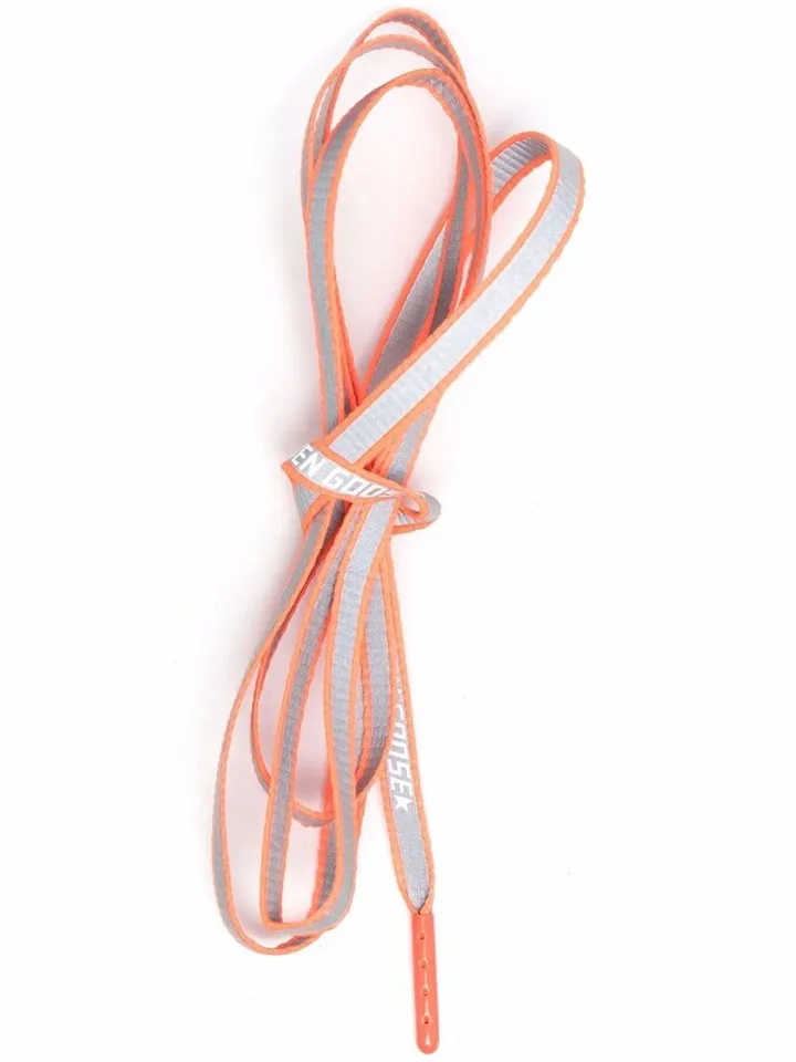 Logo-Print Interchangeable Laces