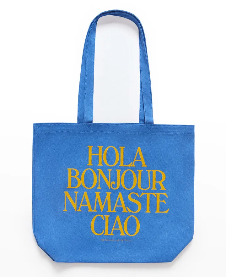 Hola SG Cotton Canvas Tote