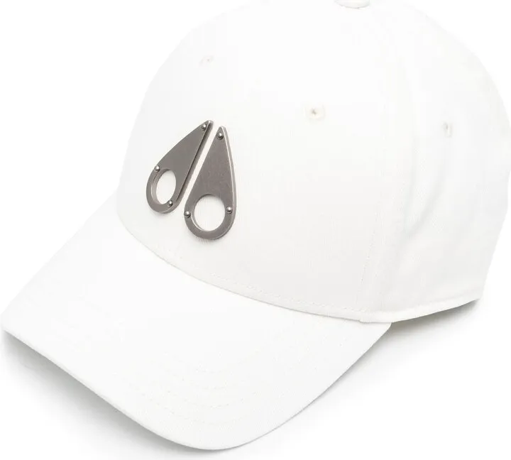 Logo-Plaque Cotton Cap