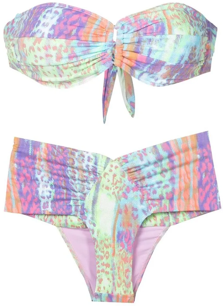 Valeria ruched bikini