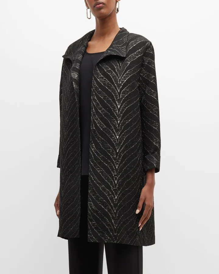 Shimmer Shine Jacquard Jacket