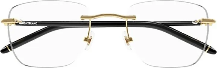 Montblanc Rimless Rectangle-Lens Glasses