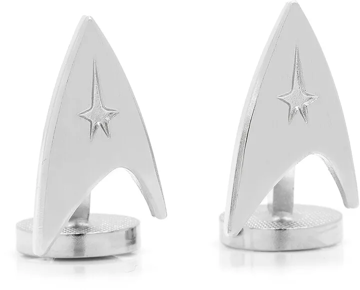 'Star Trek' Delta Shield Cuff Links