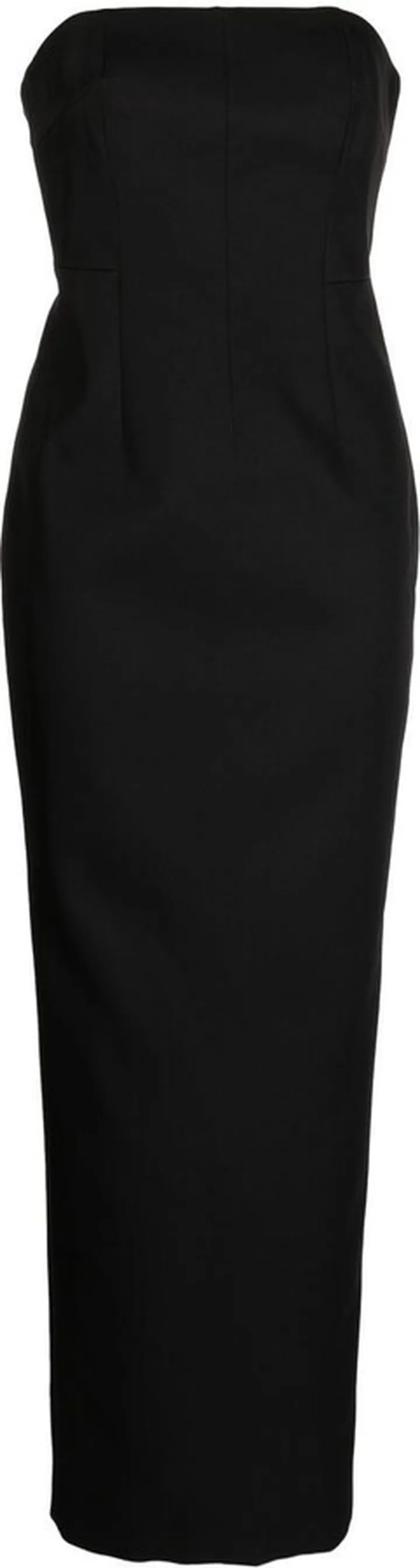 Off-Shoulder Sleeveless Maxi Dress