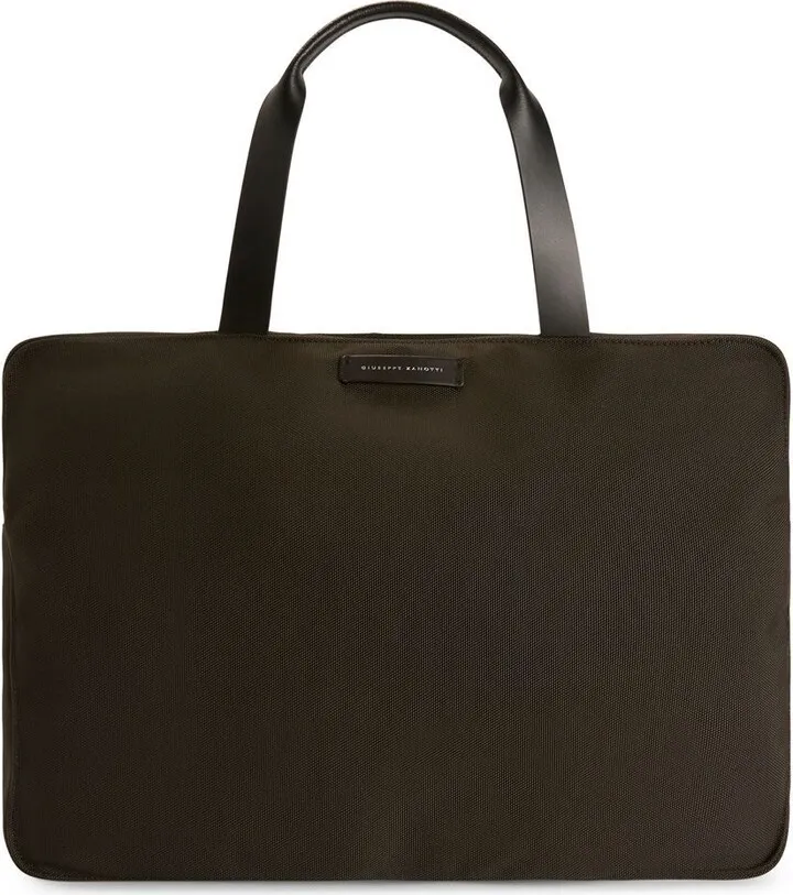 Logo-Patch Weekend Bag