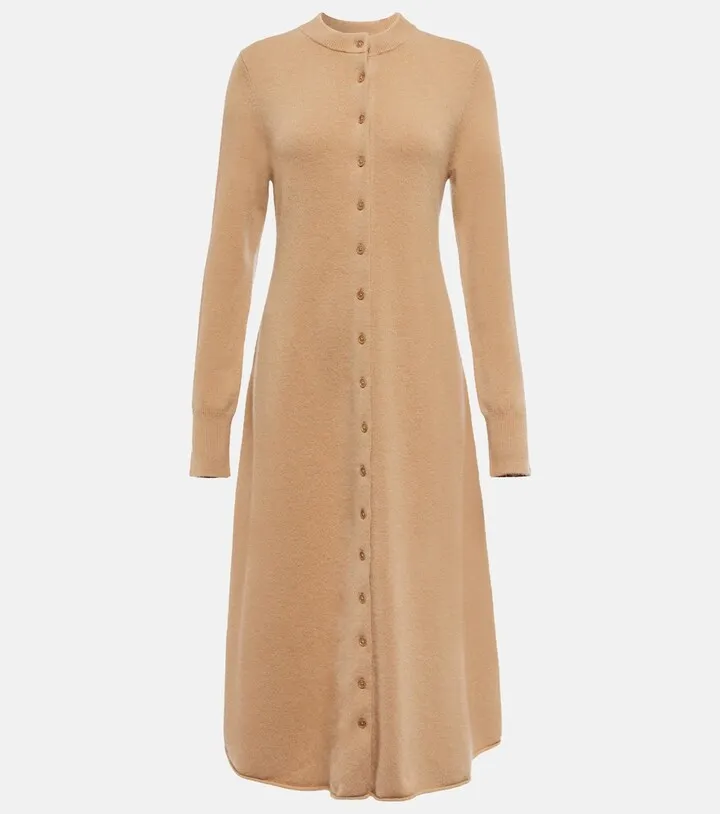 N°208 Chic cashmere-blend sweater dress