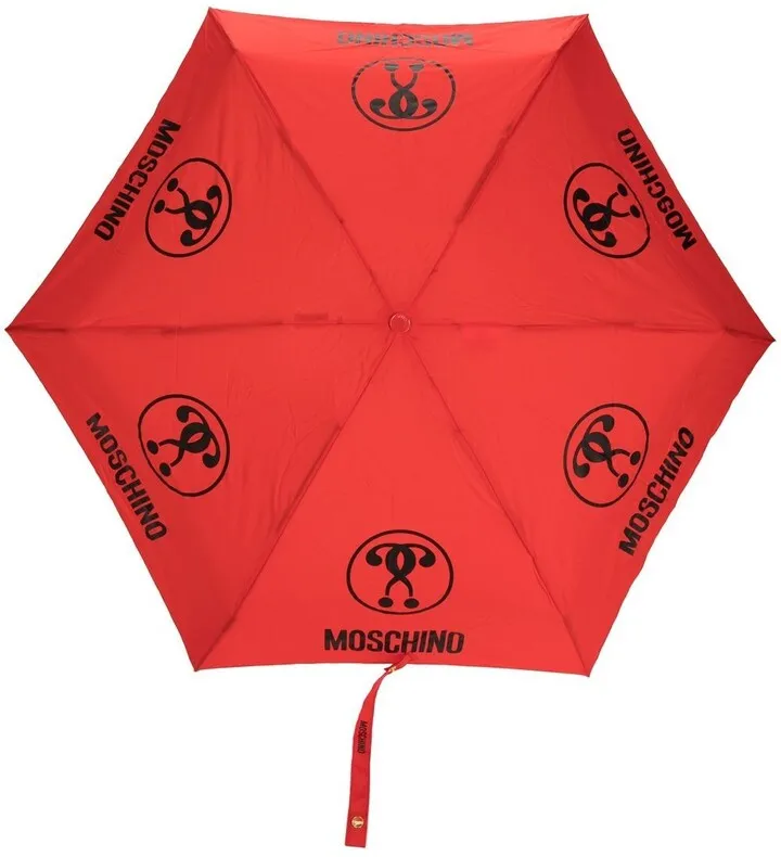 Logo-Print Umbrella