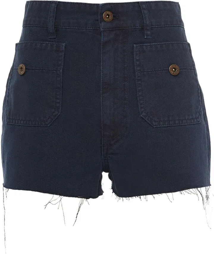 Garment-Dyed Shorts
