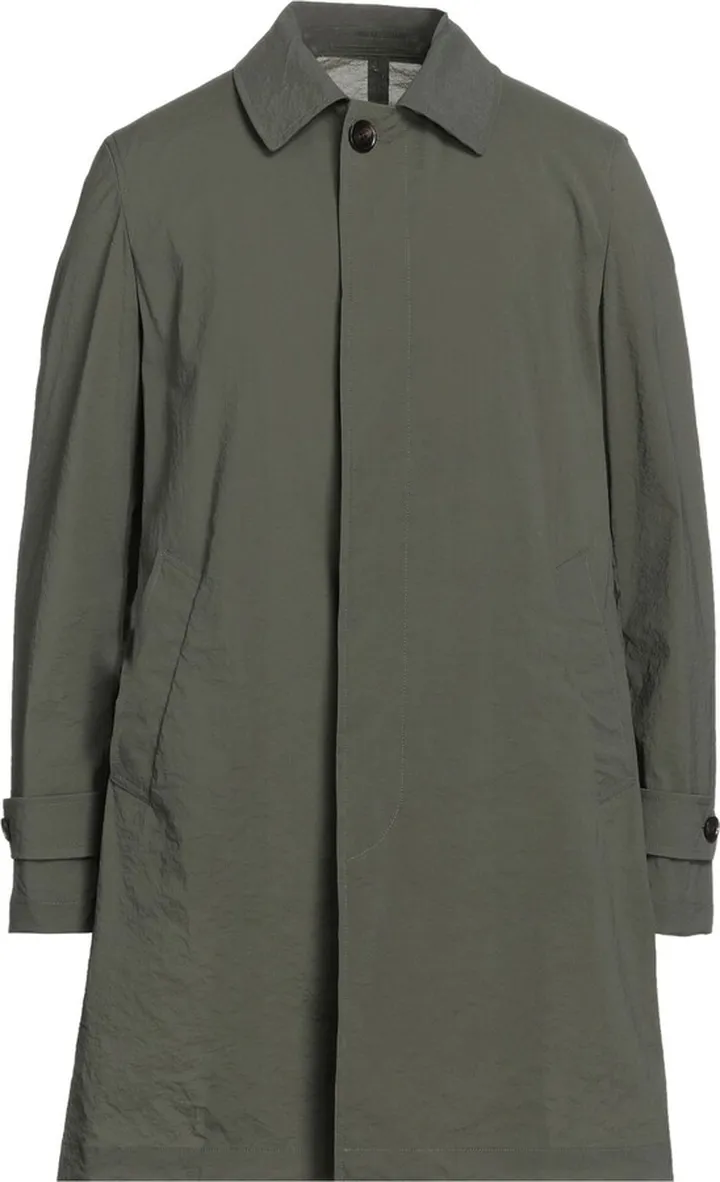 Overcoat Military Green