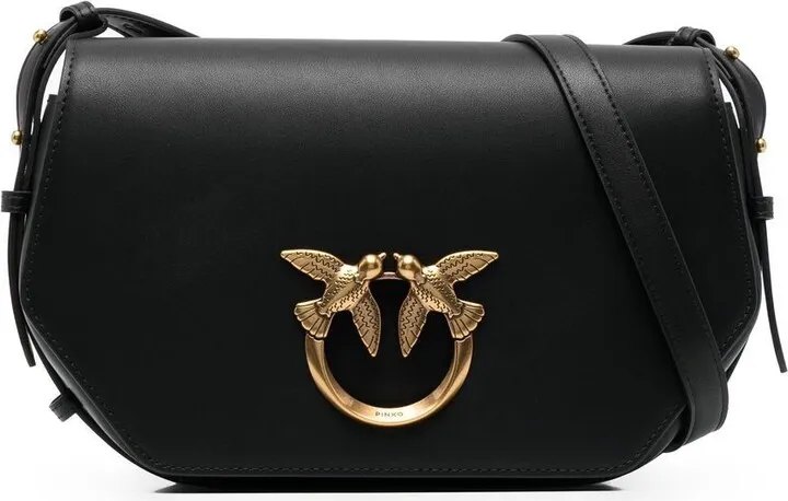 Love Click Exagon crossbody bag