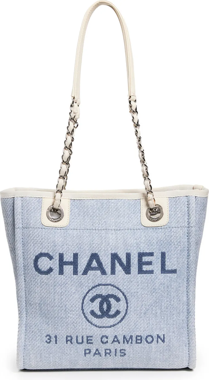 Shopbop Archive Chanel Deauville Medium Tote