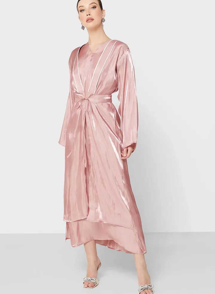 Dress With Abaya