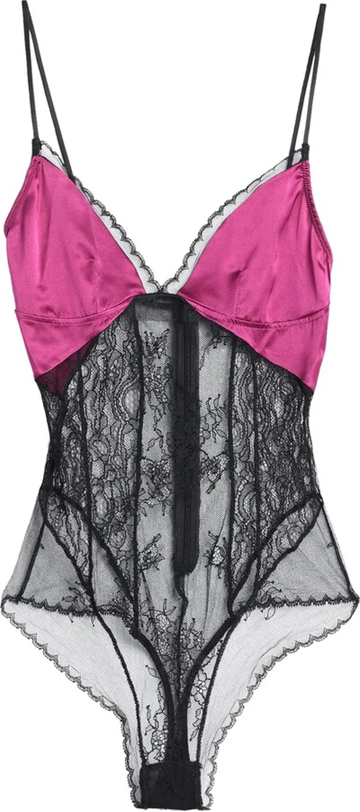Lingerie Bodysuit Black