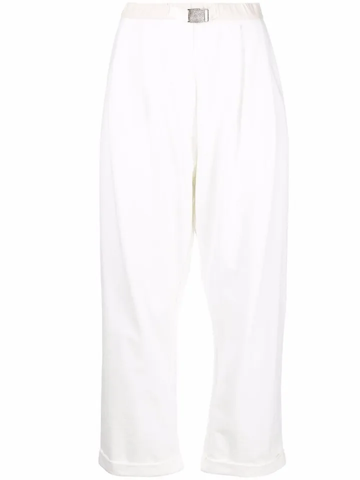 Cropped Track Pants