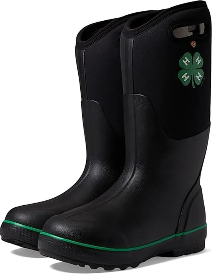 Bogs Classic II - 4-H (Black) Women's Shoes
