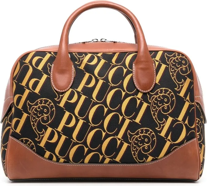 Logo-Print Tote Bag