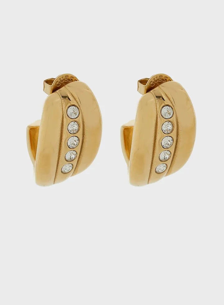 Casual Hoop Earrings