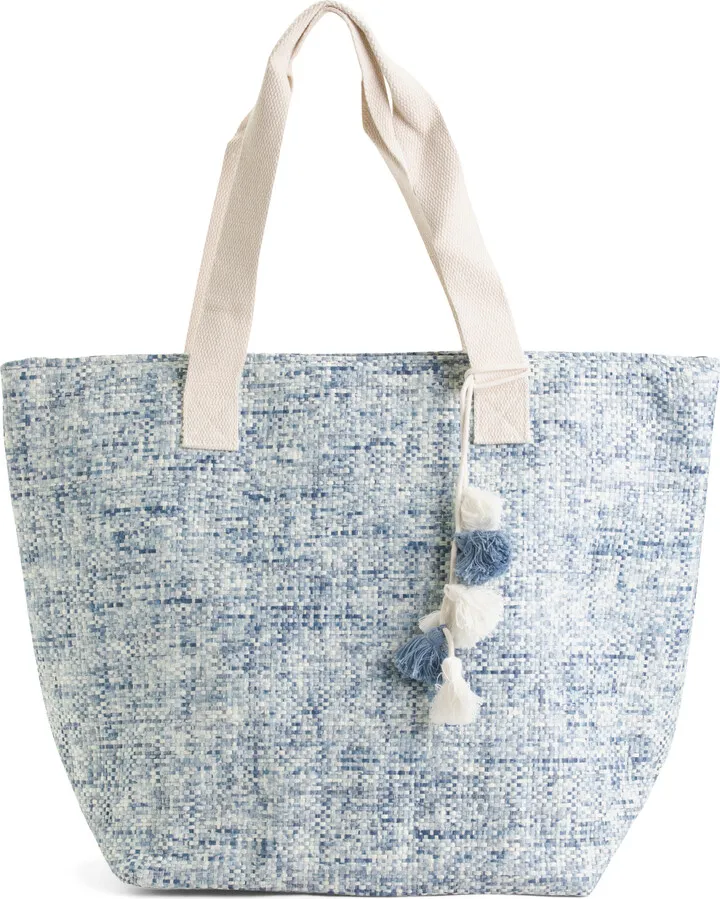 Insulated Beach Tote