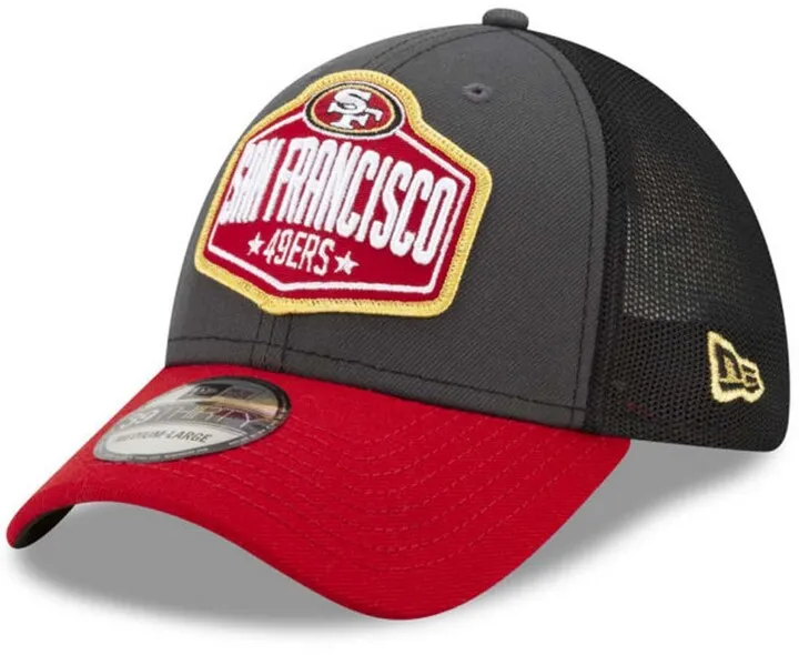 New Era San Francisco 49ers 2021 Draft 39THIRTY Cap