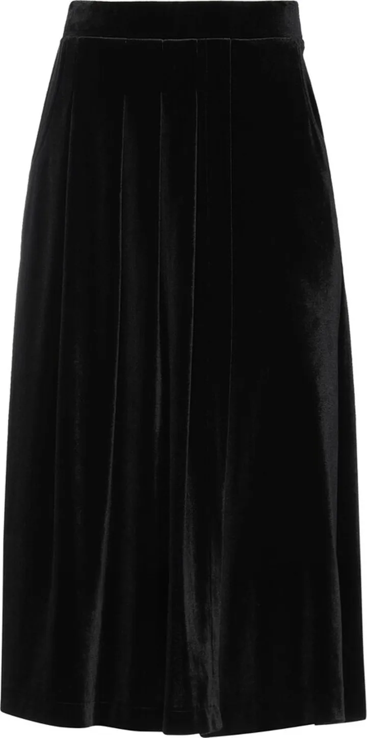 Cropped Pants Black