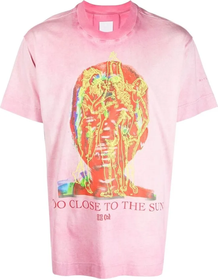 x BSTROY graphic-print T-shirt