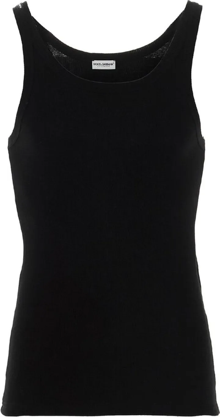 Dolce & Gabbana Basic Tank Top