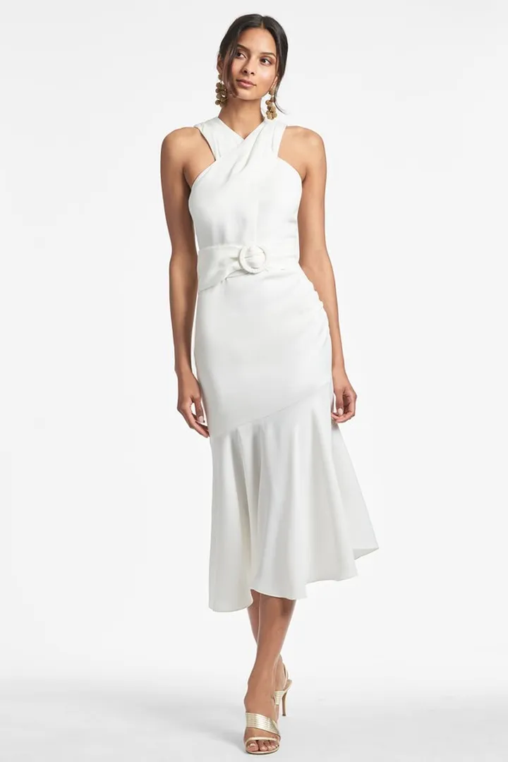 Naomi Dress - Ivory