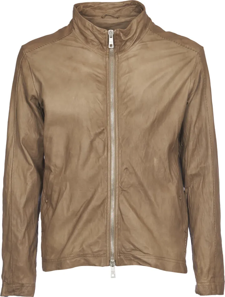 Genuine Leather Biker