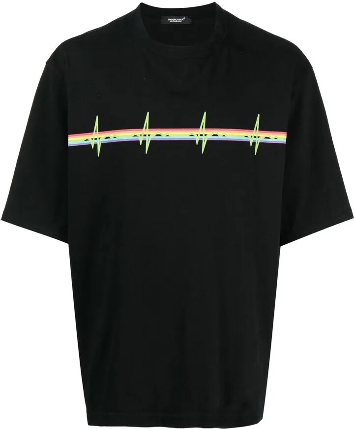 graphic-print T-shirt