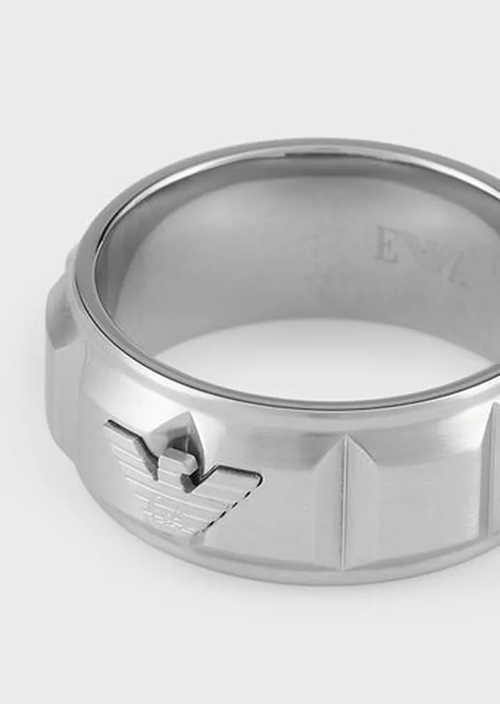 Stainless Steel Band Ring