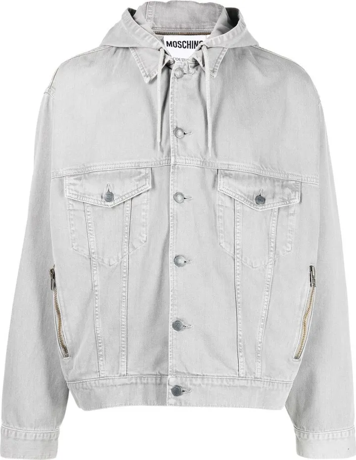 Hooded Denim Jacket