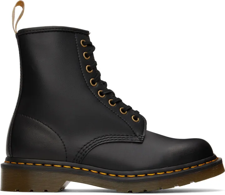 Dr. Martens Black 1460 Felix Boots