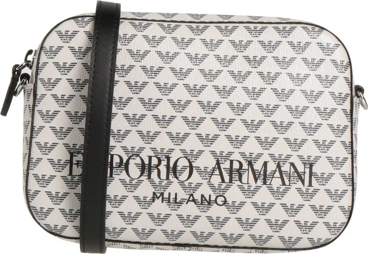 Cross-body Bag White