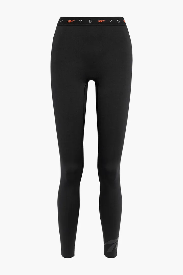Printed stretch leggings