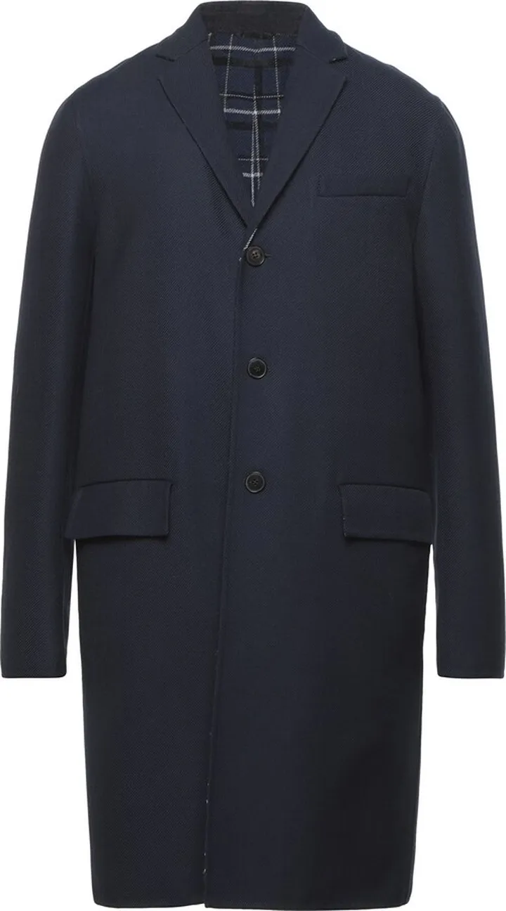 Coat Midnight Blue