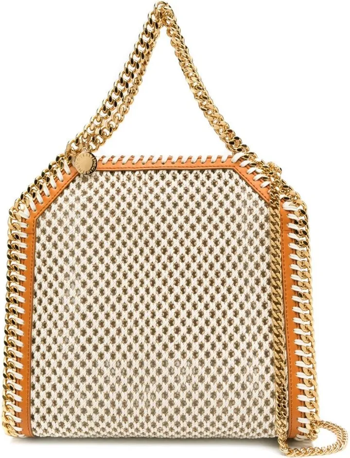 Falabella Rope Mesh tote bag