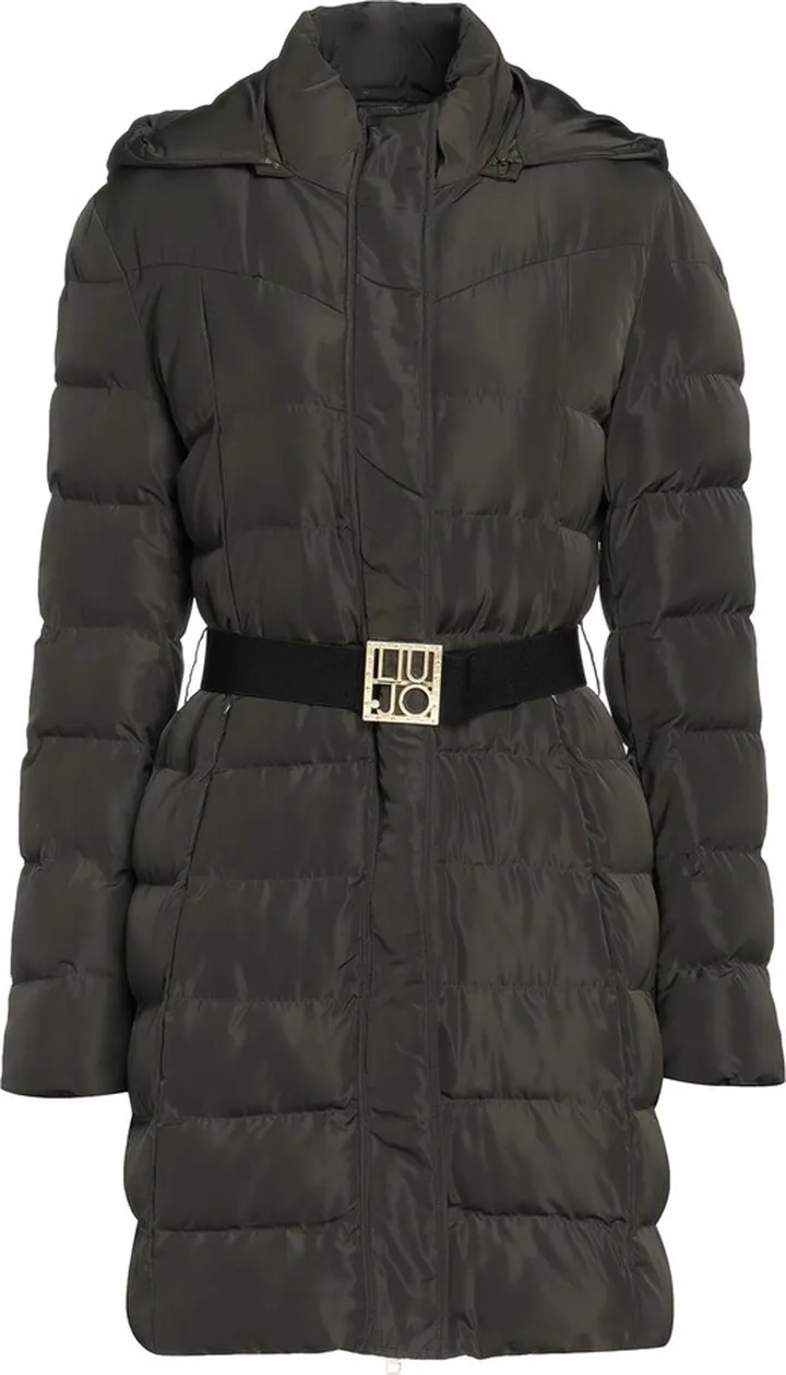 Down Jacket Dark Green