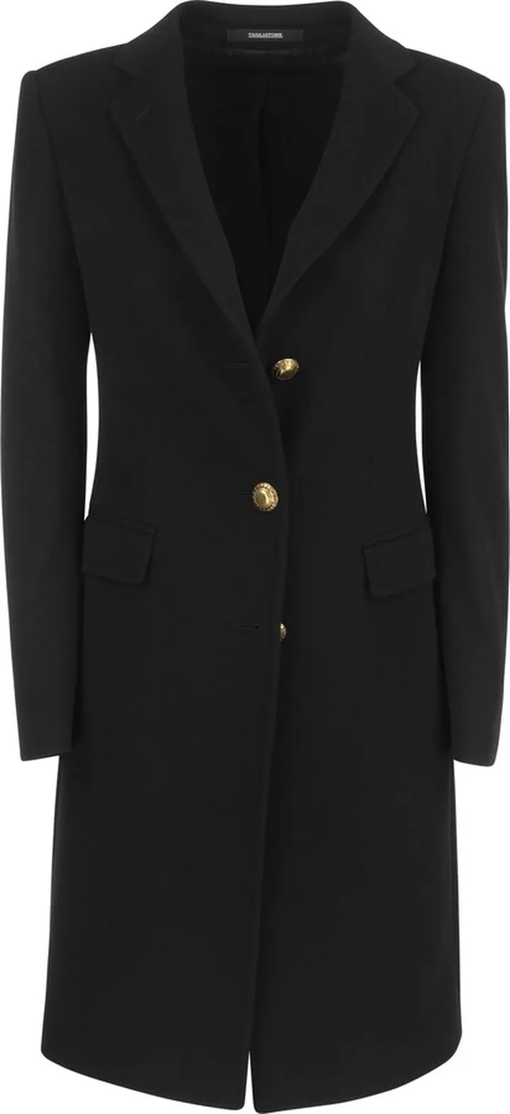 Wool And Cashmere Coat