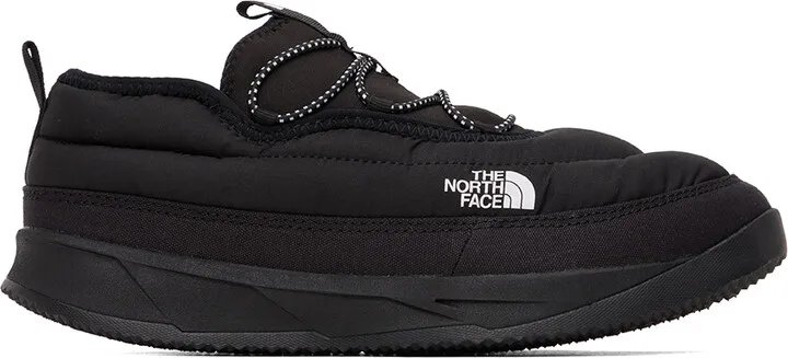The North Face Black NSE Low Slip-On Sneakers